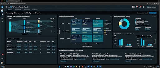 A wide panoramic preview of a competitive intelligence report